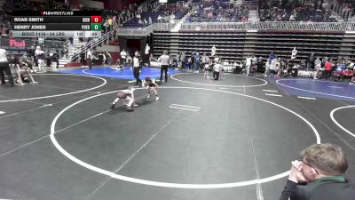 54 lbs Consi Of 8 #2 - Roan Smith, Sidney WC vs Henry Jones, Pueblo County WC