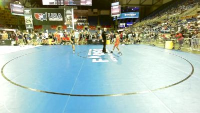 113 lbs Cons 64 #2 - Joseph Womack, MD vs Zandon Ness, CO