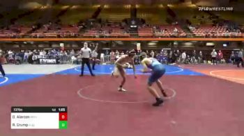 137 lbs Semifinal - D'mitri Alarcon, Bear Cave vs Rowdy Crump, Ruis Wrestling