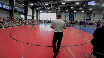 113 lbs Rr Rnd 1 - Santino Sloboda, Quest School Of Wrestling Gold vs Anthony Olaes, Mayo Quanchi B