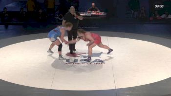 200 lbs Final - Savannah Isaac, Ohio vs Tirza Twoteeth, Montana