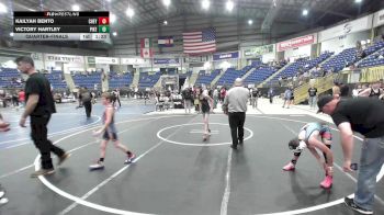 88 lbs Rr Rnd 1 - Mason Huitt, No Escape Wrestling vs Gabe Overlee, Teller Takedown