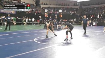 113 lbs Round Of 16 - Santos Tizoc, Silver Creek (CC) vs Isaiah Gonzaga, Elk Grove (SJ)