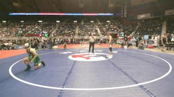 3A-132 lbs Quarterfinal - Wylee Willson, Pinedale vs Wyatt Holloway, Lander Valley