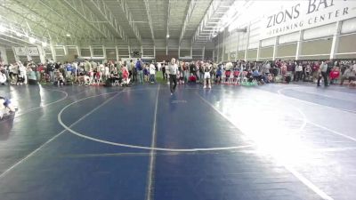 88 lbs Champ. Round 2 - Driggs Deeter, Sanderson Wrestling Academy vs Lander Dembowski, Athlos Wrestling