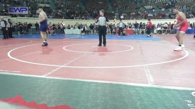 Round Of 16 - Kole Alvarado, Kiefer vs Jax Eichelberger, Altus JH