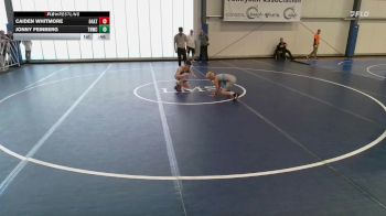 75 lbs Rr Rnd 1 - Caiden Whitmore, 84 Athletes vs Jonny Feinberg, TNWC