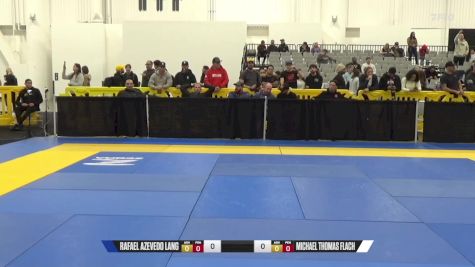 Michael Thomas Flach vs Rafael Azevedo Lang 2024 World IBJJF Jiu-Jitsu No-Gi Championship