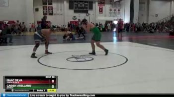 195 lbs Cons. Round 1 - Caiden Arellano, Damien vs Isaac Silva, Santa Monica