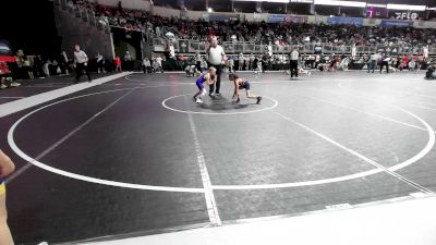 49 lbs Semifinal - Ember Shelton, Team Tulsa WC vs Averly Pittman, Greenwood Wr Ac