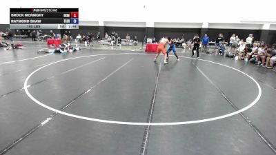 190 lbs Brock McKnight, Oklahoma Red vs Raymond Shaw, Florida