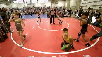 70 lbs Quarterfinal - Prestin LeGrand, Gravette Wrestling Club vs Knox Lopez, Team Tulsa Wrestling Club