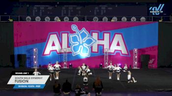 South Hills Synergy - Fusion [2025 L1.1 Youth - PREP Day 1] 2025 Aloha Pittsburgh Showdown