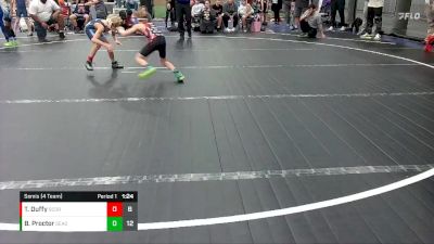 56 lbs Semis (4 Team) - Blake Proctor, Seagull vs Trey Duffy, Scorpions