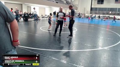 70 lbs Finals (2 Team) - Lukas Swenson, TMBWWG vs Wrestler Dempsey, Alternate #2