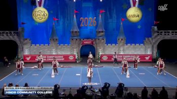 Hinds Community College [2026 Open Small Coed Finals] 2026 UCA & UDA College Cheerleading and Dance Team National Championship