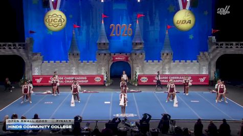 Hinds Community College [2026 Open Small Coed Finals] 2026 UCA & UDA College Cheerleading and Dance Team National Championship
