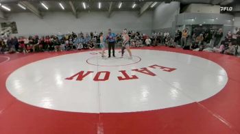 170 lbs 5th Place Match - Taylor Hall, Widefield vs Alisa Gonzales, Severance