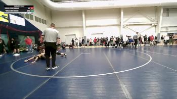 190 lbs Champ. Round 2 - Braxton Moss, Syracuse vs Steve Contreras, Jordan