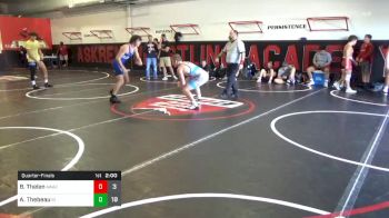 152 lbs Quarterfinal - Bailey Thelen, Askren3 vs Adam Thebeau, Southern Illinois