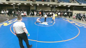 165 lbs 7th Place Match - Joseph Cameron, Carmel Catholic vs Benjamin Grunow, Hinsdale (Central)