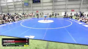 285 lbs Placement Matches (16 Team) - Chase Brawley, Team Michigan Red vs Jonathan Romo, Kansas Red