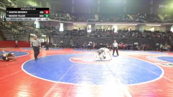 150-3A Cons. Round 2 - Mason Tiller, Oconee County vs Austin Beverly, Cherokee Bluff