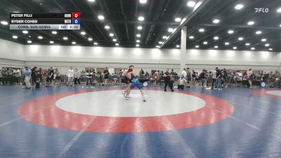 132 lbs Cons. Sub-semis - Peter Filli, Curby vs Ryder Cohen, Well Trained