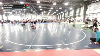 127 lbs Rr Rnd 2 - Ryan Flores, Kraken - MS vs Gavin Lewis, CTWHALE Beluga - MS
