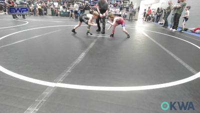 61 lbs Quarterfinal - Randy Wanzer, Chandler Takedown Club vs Jakson Jones, Norman Grappling Club