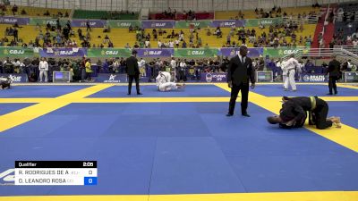 RAFAEL RODRIGUES DE ALARCÃO vs DIEGO LEANDRO ROSA 2024 Brasileiro Jiu-Jitsu IBJJF