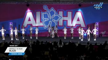 Perfect 10 Heat - Blaze [2024 L1 Junior Day 1] 2024 Aloha Indy Showdown