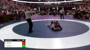 145-2A Cons. Round 2 - Jed Garcia, Swink vs Keaton McCoy, Ignacio