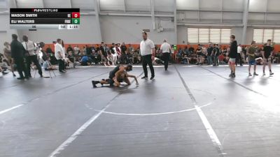 96 lbs Round 3 (6 Team) - Eli Walters, FORGE vs Mason Smith, Killter Elite