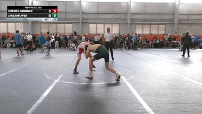 130 lbs Round 3 (6 Team) - Jake Shaffer, Dayton Bandits vs Curtis Leightner, Stealth Training