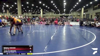 Semis (4 Team) - Rosali Odhodi, AR- 15 vs Kaelyn Graves, Ain`t My First Rodeo