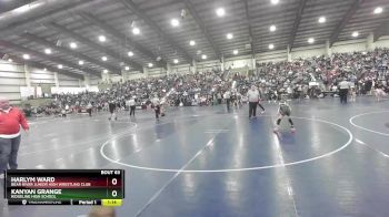 60 lbs Semifinal - Kanyan Grange, Ridgeline High School vs Harlym Ward, Bear River Junior High Wrestling Club