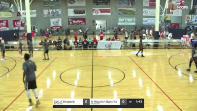 SWLA Hoopers vs N Houston Bandits | 6.16.18 | Jr NBA World Championships South Region