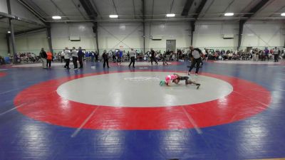 45 lbs Rr Rnd 2 - Brooklyn McLeod, Storm Wrestling Center Blue vs Thomas Scott, Roundtree Blue