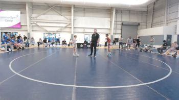 88 lbs Keian Linnell, Utah Gold vs Rhett Goolsbey, Wyoming Brown
