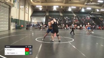 285 lbs Prelims - Seth Seago, NEO Reserve vs Lee Herrington, Nebraska-Kearney Reserve