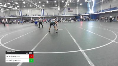 157 lbs Round Of 64 - Chris Earnest, Campbell vs Aj Rodrigues, Maryland - UnAttached