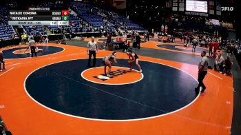 140 lbs Cons. Round 2 - Rickasia Ivy, Urbana (H.S.) vs Natalie Corona, McHenry