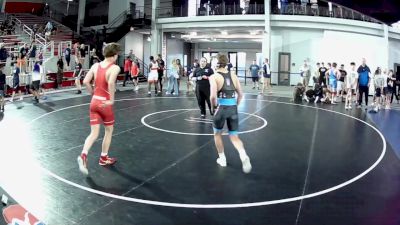 126 lbs Champ. Round 3 - Jaxon Durbrow, Wrestling University vs Cash Dorazio, Ohio Crazy Goats Wrestling