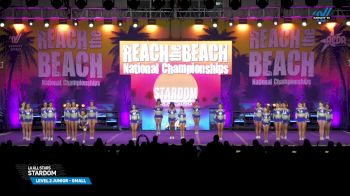 LA All Stars - Stardom [2025 L2 Junior - Small Day 1] 2025 ACDA Reach the Beach All Star Grand Nationals - D1/Worlds