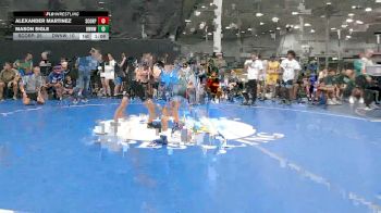 128 lbs Rr Rnd 1 - Alexander Martinez, Scorpions SJV - HSBAFC vs Mason Sigle, Downingtown West - HSBAFC