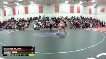 145 lbs Cons. Semi - Morgan Giebel, Rootstown vs Mackenzie Williams, Field