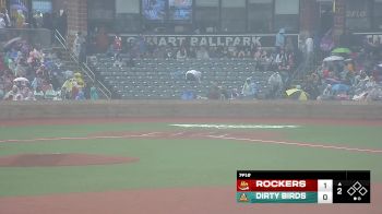 Replay: Away - 2025 Rockers vs Dirty Birds | May 28 @ 10 AM