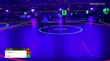 90 lbs Round Of 16 - Kylan Ooton, Prodigy Elite Wrestling vs Jake Kos, Simley