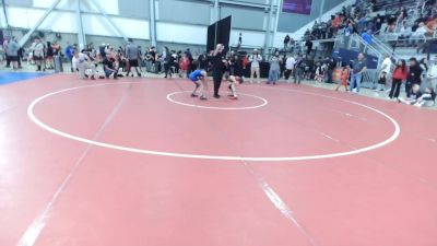 84 lbs Champ. Round 3 - Carsen Grooms, Port Angeles Wrestling Club vs Emerson Nguyen, White Center Warriors Wrestling Club